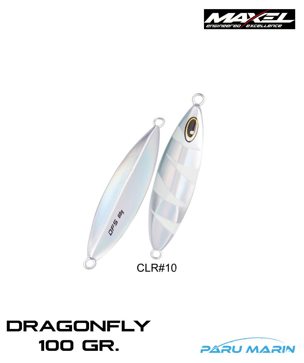Maxel Dragonfly Jig DFS 100 gr. #10 SAG
