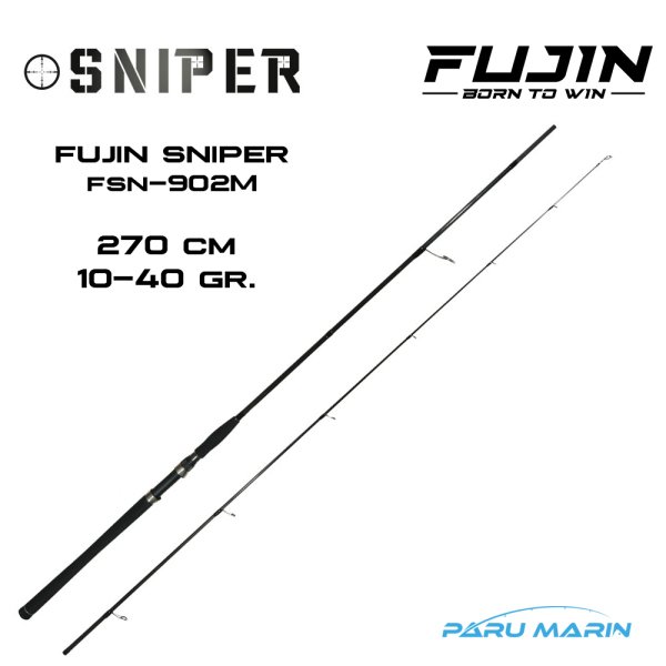 FUJIN Sniper FSN-902M 270cm 10-40gr. Spin Kamışı