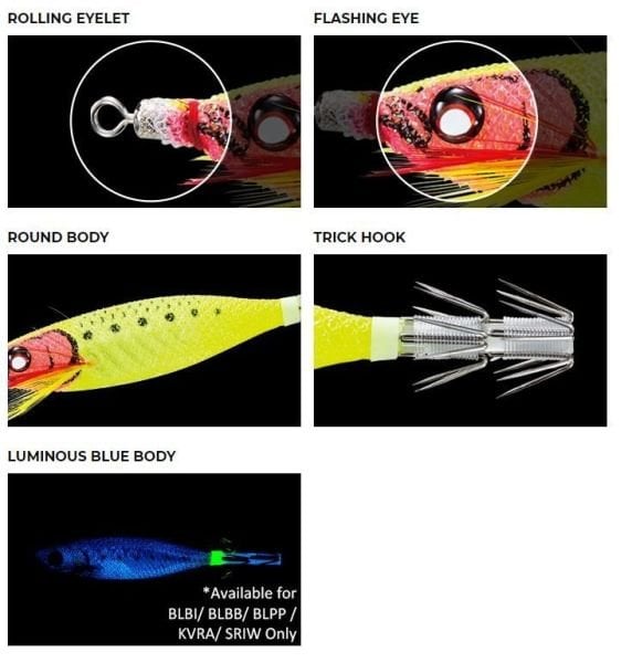 DUEL  A1709 EZ - Bait Kalamar Zokası 8cm - BLPP