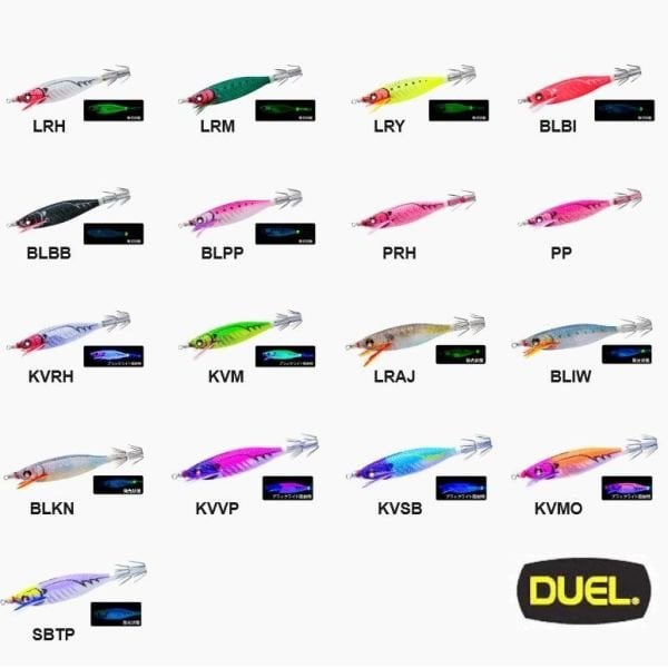 DUEL  A1709 EZ - Bait Kalamar Zokası 8cm - BLPP