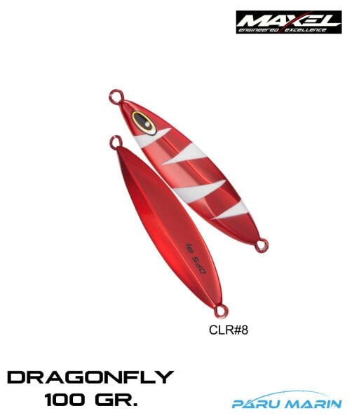Maxel Dragonfly Jig DFS 100 gr. #08 RAG