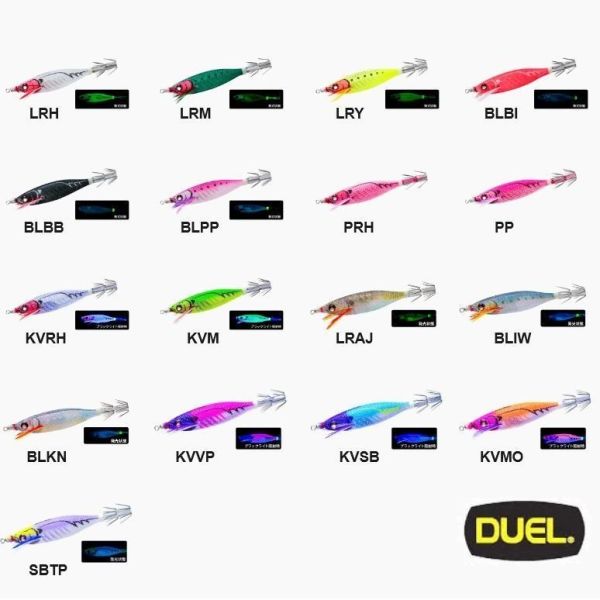 DUEL  A1709 EZ - Bait Kalamar Zokası 8cm - BLBI