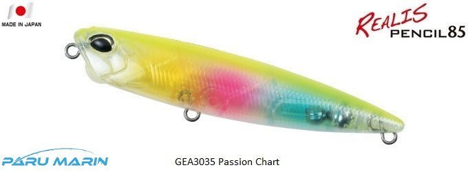 Duo Realis Pencil 85 GEA3035 / Passion Chart