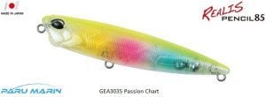 Duo Realis Pencil 85 GEA3035 / Passion Chart