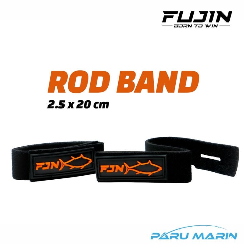 Fujin Rod Band 2.5 x 20cm Kamış Bandı