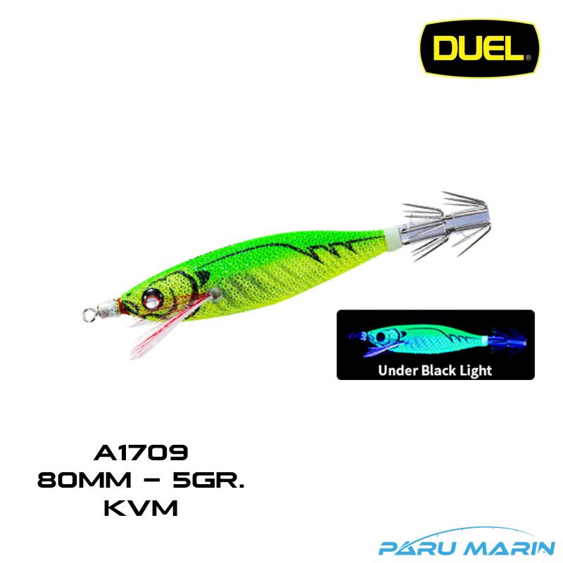 DUEL  A1709 EZ - Bait Kalamar Zokası 8cm - KVM