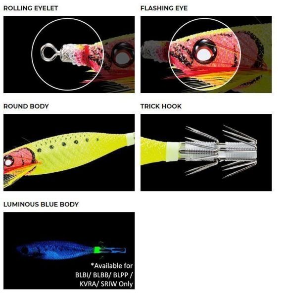 DUEL  A1709 EZ - Bait Kalamar Zokası 8cm - PRH