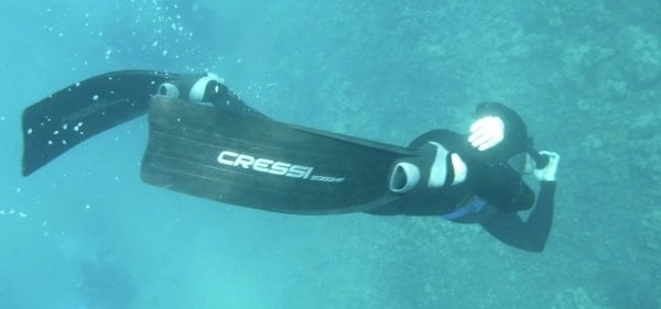 Cressi Gara 2000 HF Serbest Dalış Paleti