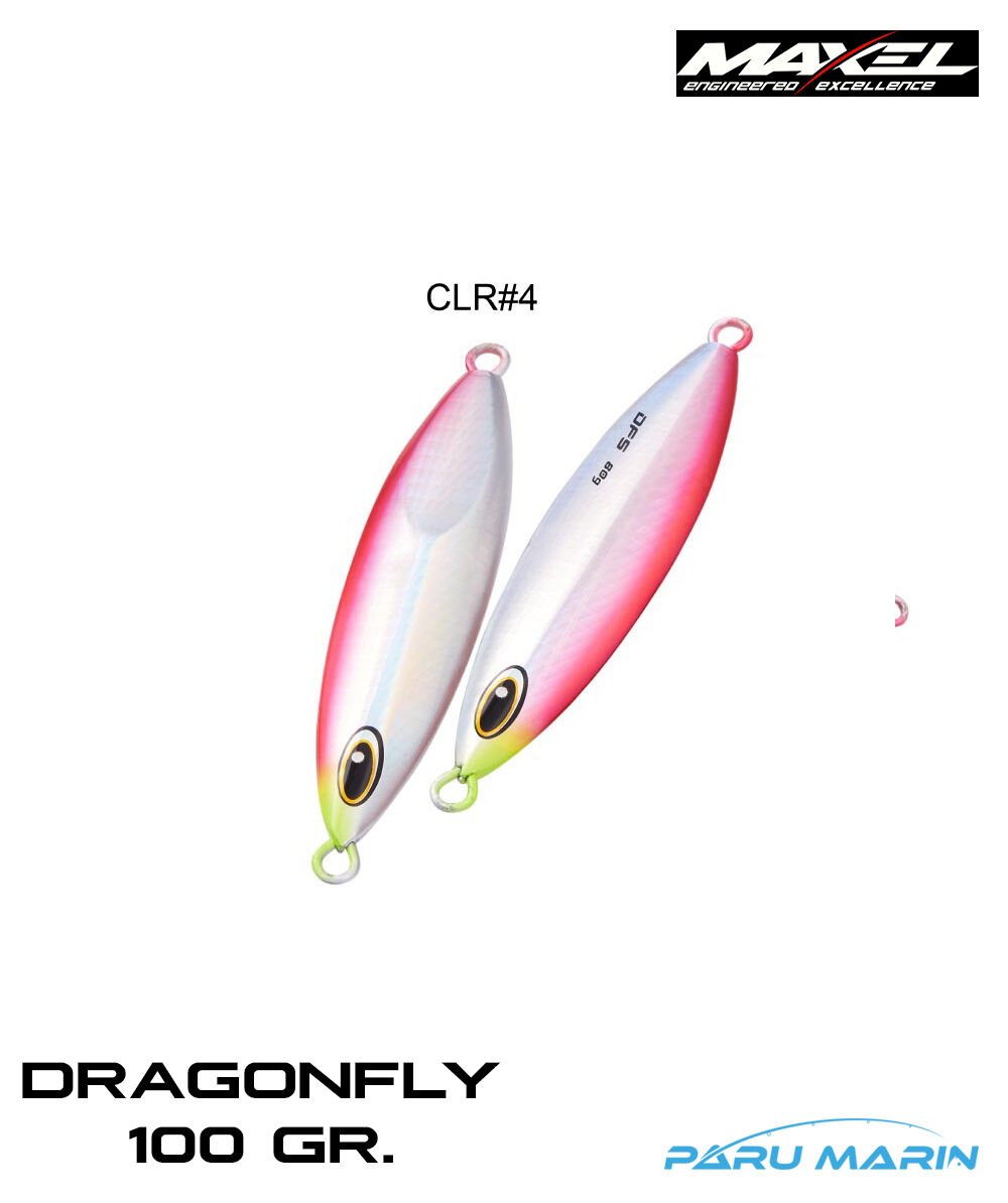 Maxel Dragonfly Jig DFS 100 gr. #04 PY