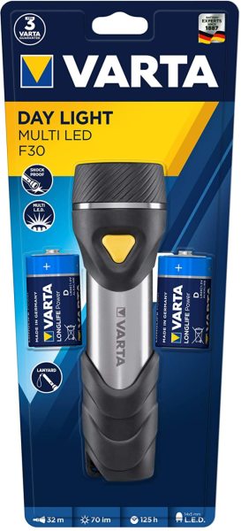 VARTA DAY LIGHT MULTI LED F30 Led El Feneri