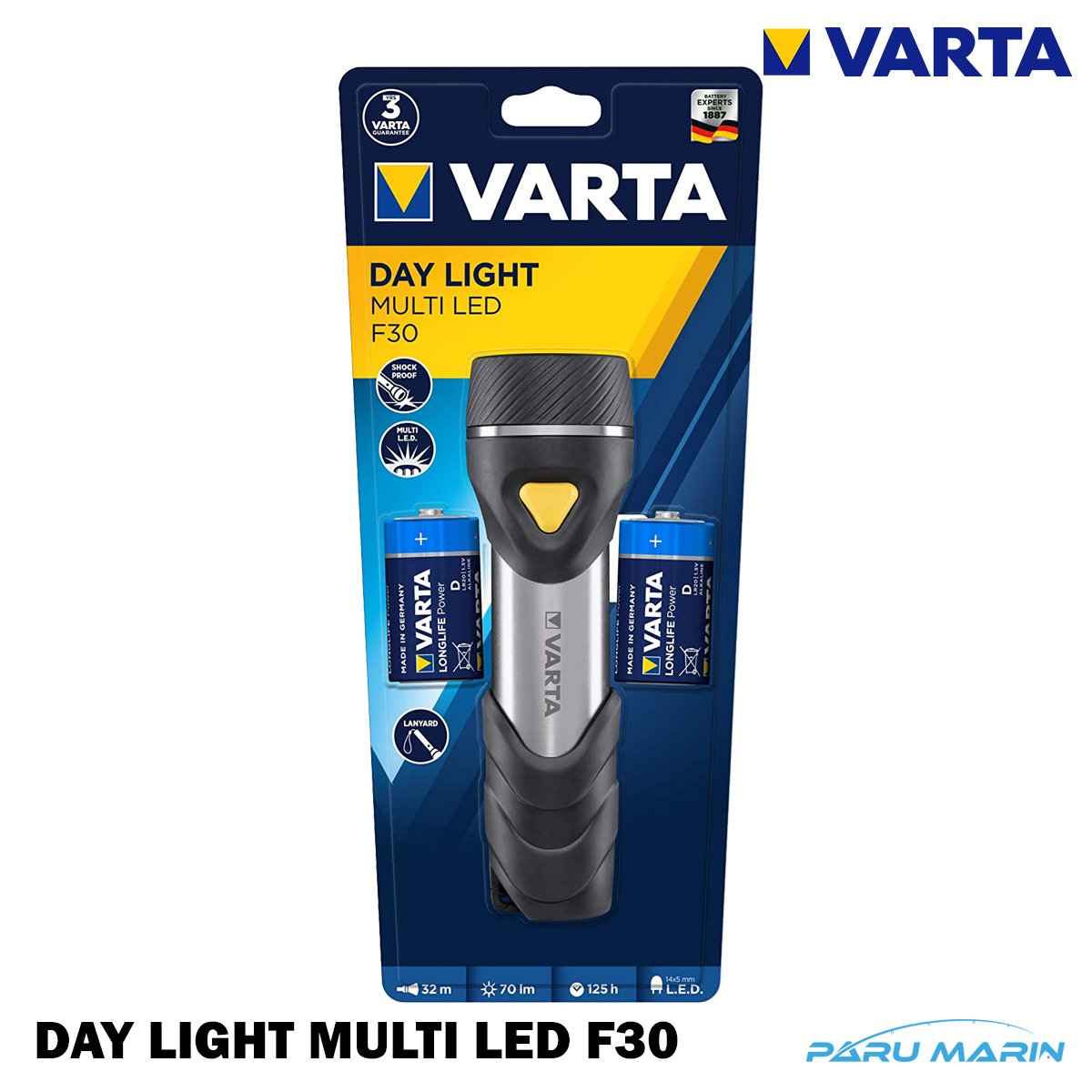 VARTA DAY LIGHT MULTI LED F30 Led El Feneri