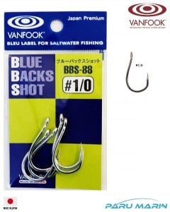 Vanfook BBS-88 Delikli Asist İğnesi #5/0