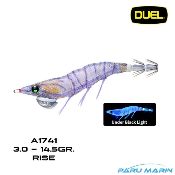 DUEL  A1741 EZ -Q Dartmaster Rattle 3.0 Kalamar Zokası - RISE