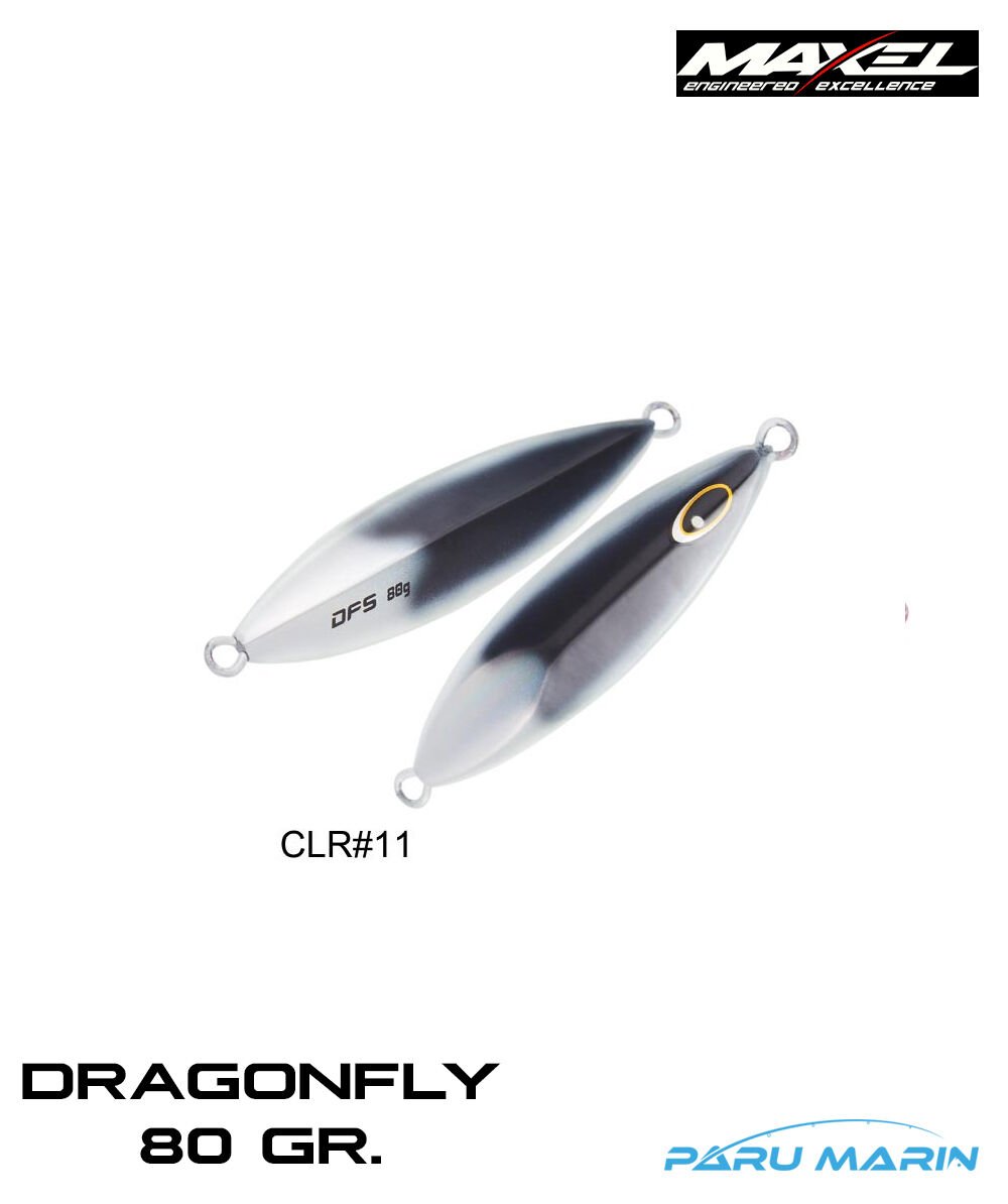 Maxel Dragonfly Jig DFS 80 gr. #11 PG
