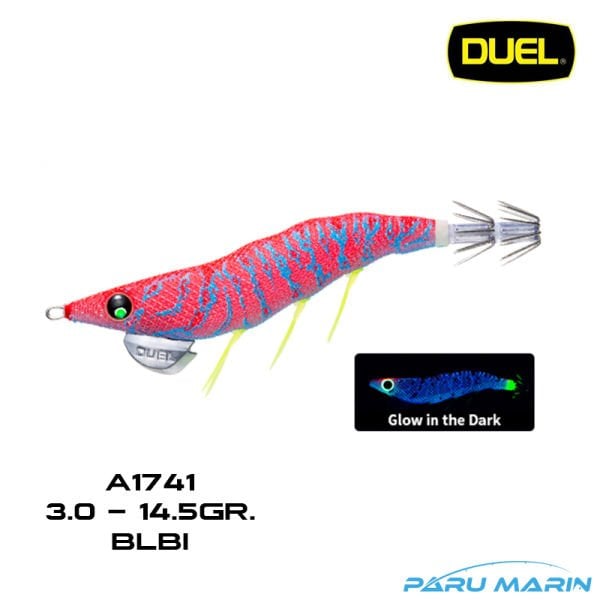 DUEL  A1741 EZ -Q Dartmaster Rattle 3.0 Kalamar Zokası - BLBI
