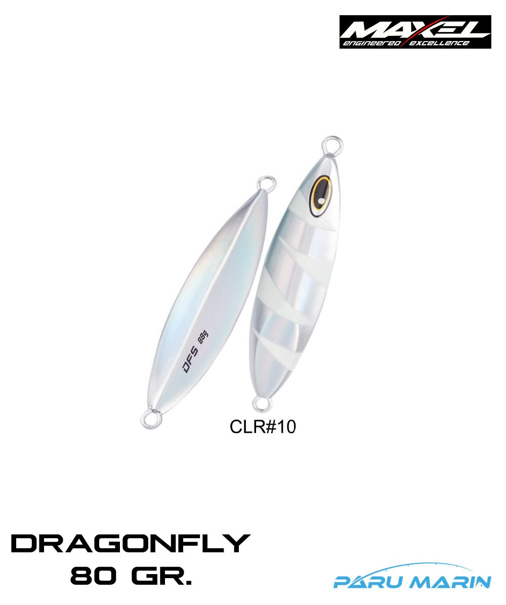 Maxel Dragonfly Jig DFS 80 gr. #10 SAG