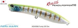 Duo Realis Pencil Popper 110 ADA3066 / Funky Gill DM