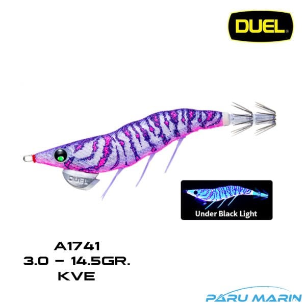 DUEL  A1741 EZ -Q Dartmaster Rattle 3.0 Kalamar Zokası - KVE