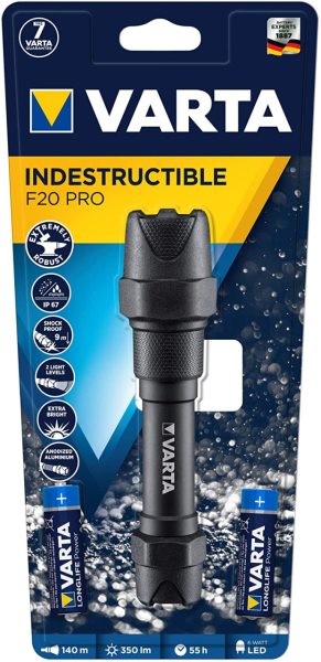 VARTA INDESTRUCTIBLE F20 PRO Led El Feneri