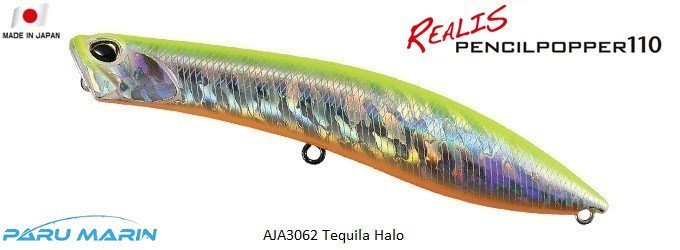 Duo Realis Pencil Popper 110 AJA3062 / Tequila Halo