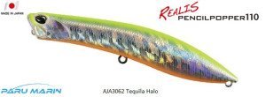 Duo Realis Pencil Popper 110 AJA3062 / Tequila Halo