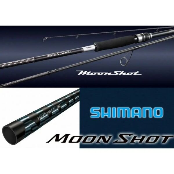 Shimano Moon Shot S86ML 2.59mt 6-32gr. Spin Kamış