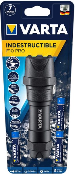 VARTA INDESTRUCTIBLE F10 PRO Led El Feneri