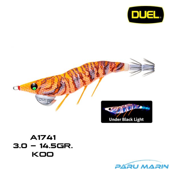 DUEL  A1741 EZ -Q Dartmaster Rattle 3.0 Kalamar Zokası - KOO
