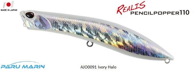 Duo Realis Pencil Popper 110 AJO0091 / Ivory Halo