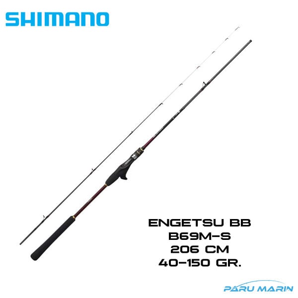 Shimano Engetsu BB 206cm 40-150gr Tai Rubber Kamışı