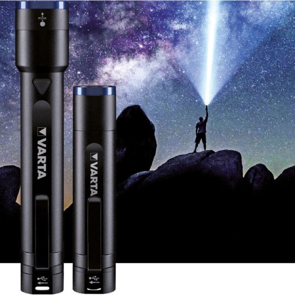 VARTA NIGHT CUTTER F30R Şarjlı Led El Feneri