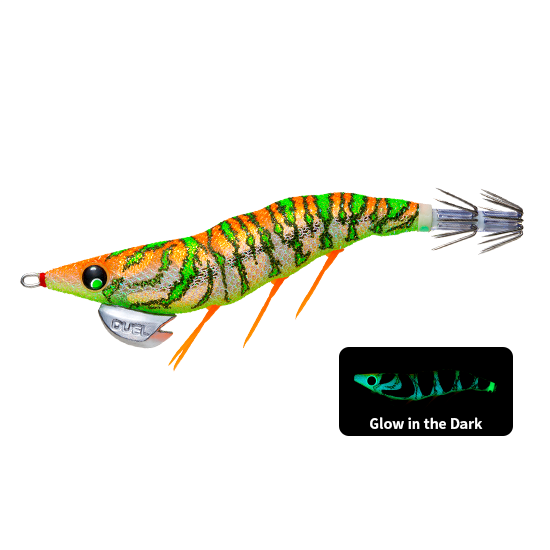 DUEL  A1761 EZ -Q Dartmaster Search Double Glow 3.0 Kalamar Zokası - DLGO