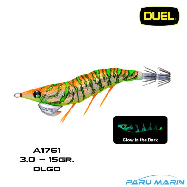 DUEL  A1761 EZ -Q Dartmaster Search Double Glow 3.0 Kalamar Zokası - DLGO