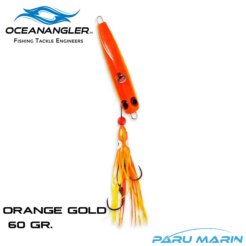 Ocean Angler Jitterbug inchuku 60 gr ORANGE GOLD