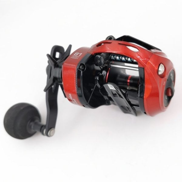 Tailwalk Wide Basal VT 81R Tai Game Çıkrık / Jig Makinesi (Sağ El)