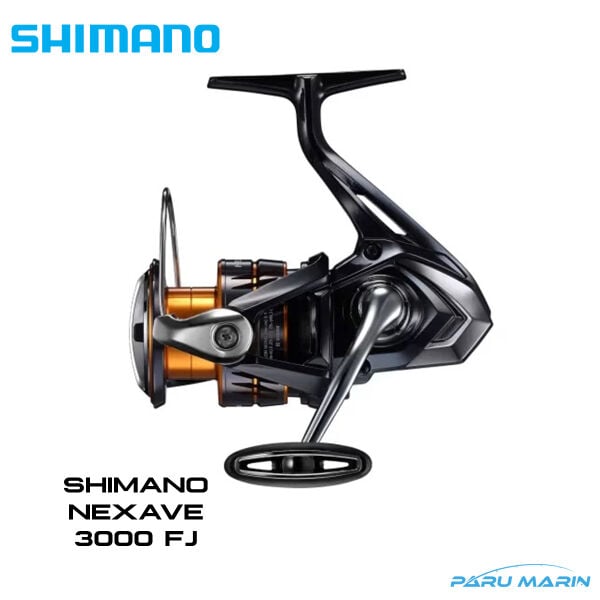 Shimano Nexave C3000 FJ Spin Makine