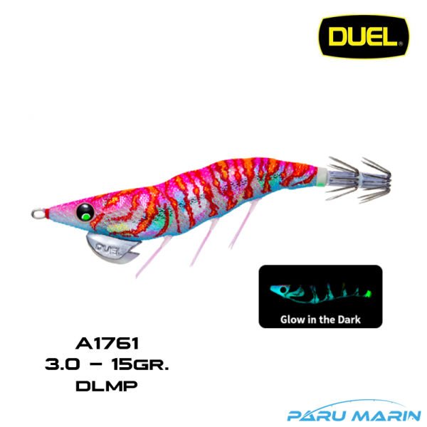 DUEL  A1761 EZ -Q Dartmaster Rattle Search Glow 3.0 Kalamar Zokası - DLMP