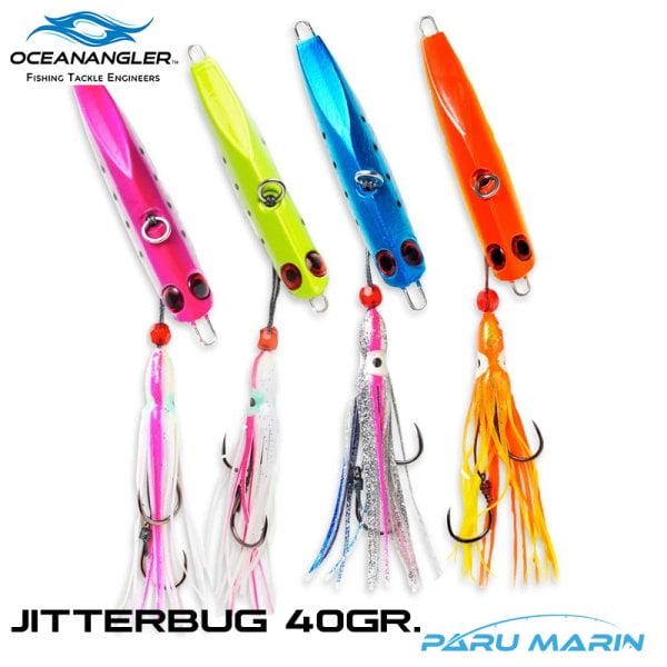 Ocean Angler Jitterbug inchuku 40 gr