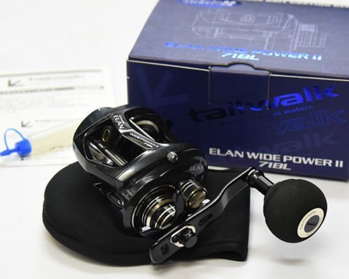 Tailwalk Elan Wide Power II 71BR Çıkrık / Baitcasting Jig Makinesi (Sağ El)
