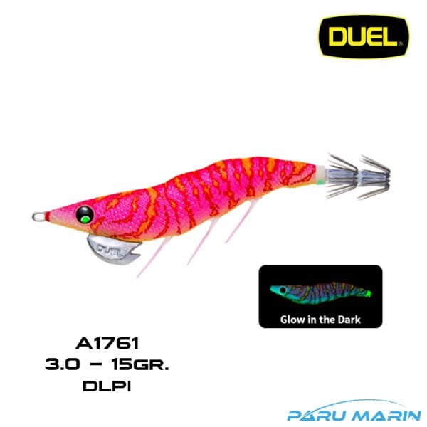 DUEL  A1761 EZ -Q Dartmaster Search Double Glow 3.0 Kalamar Zokası - DLPI