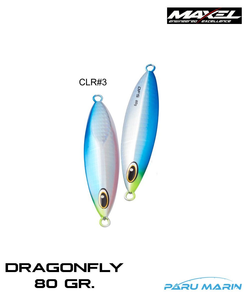 Maxel Dragonfly Jig DFS 80 gr. #03 SHY
