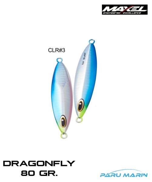 Maxel Dragonfly Jig DFS 80 gr. #03 SHY