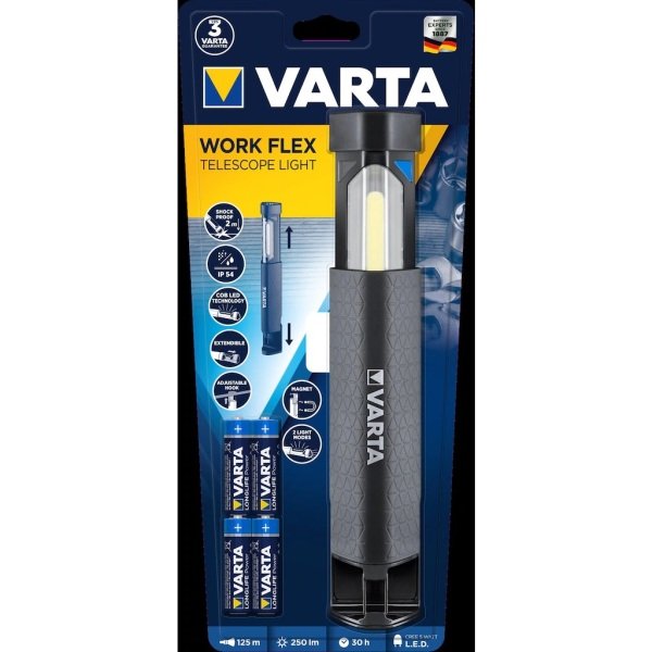 VARTA WORK FLEX TELESCOPE Led Fener