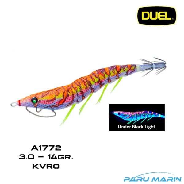 DUEL  A1772 EZ -Cast Rattle 3.0 Kalamar Zokası - KVRO