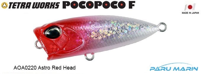 Tetra Works Pocopoco F AOA0220 / Astro Red Head