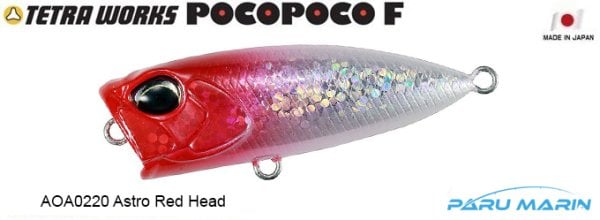 Tetra Works Pocopoco F AOA0220 / Astro Red Head