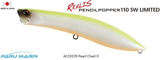 Duo Realis Pencil Popper 110SW ACC0170 / Pearl Chart II