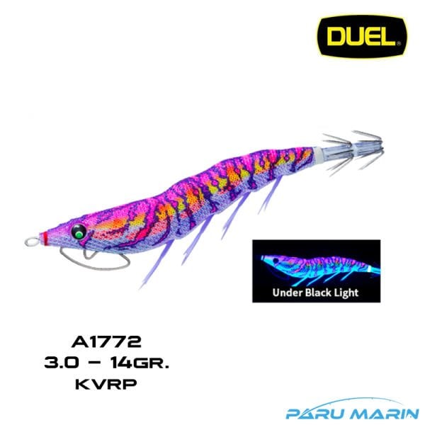 DUEL  A1772 EZ -Cast Rattle 3.0 Kalamar Zokası - KVRP