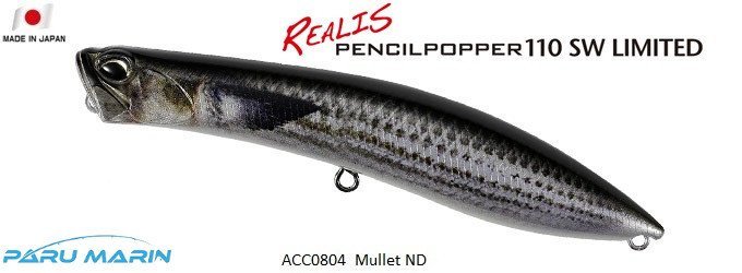 Duo Realis Pencil Popper 110SW ACC0804 / Mullet ND