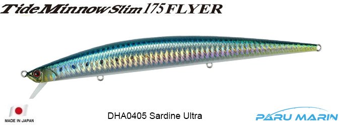 Duo Tide Minnow Slim Flyer 175 DHA0405 / Sardine Ultra